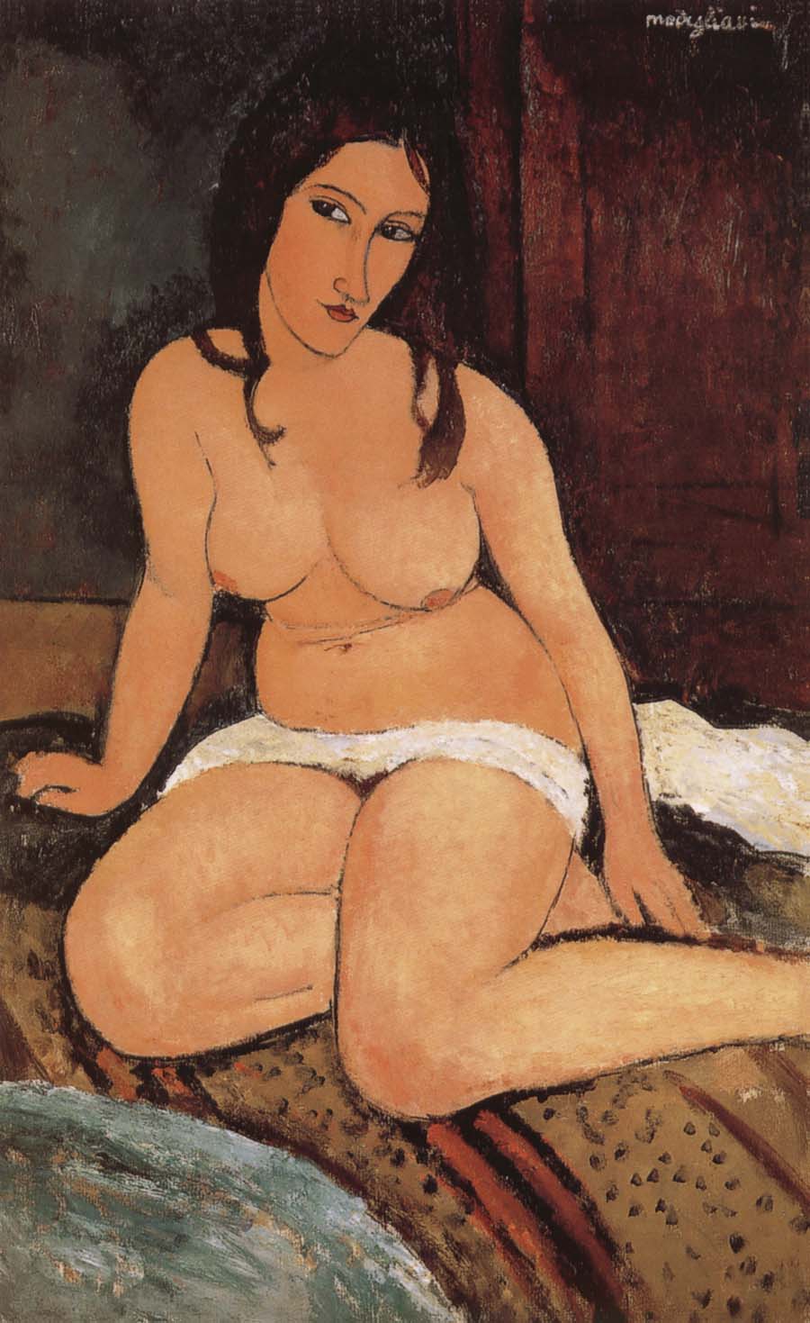 Seated Nude